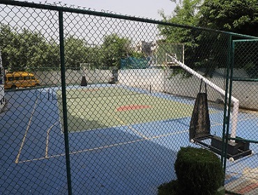 Lawn Tennis Court