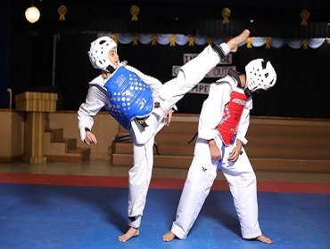 Taekwondo Training