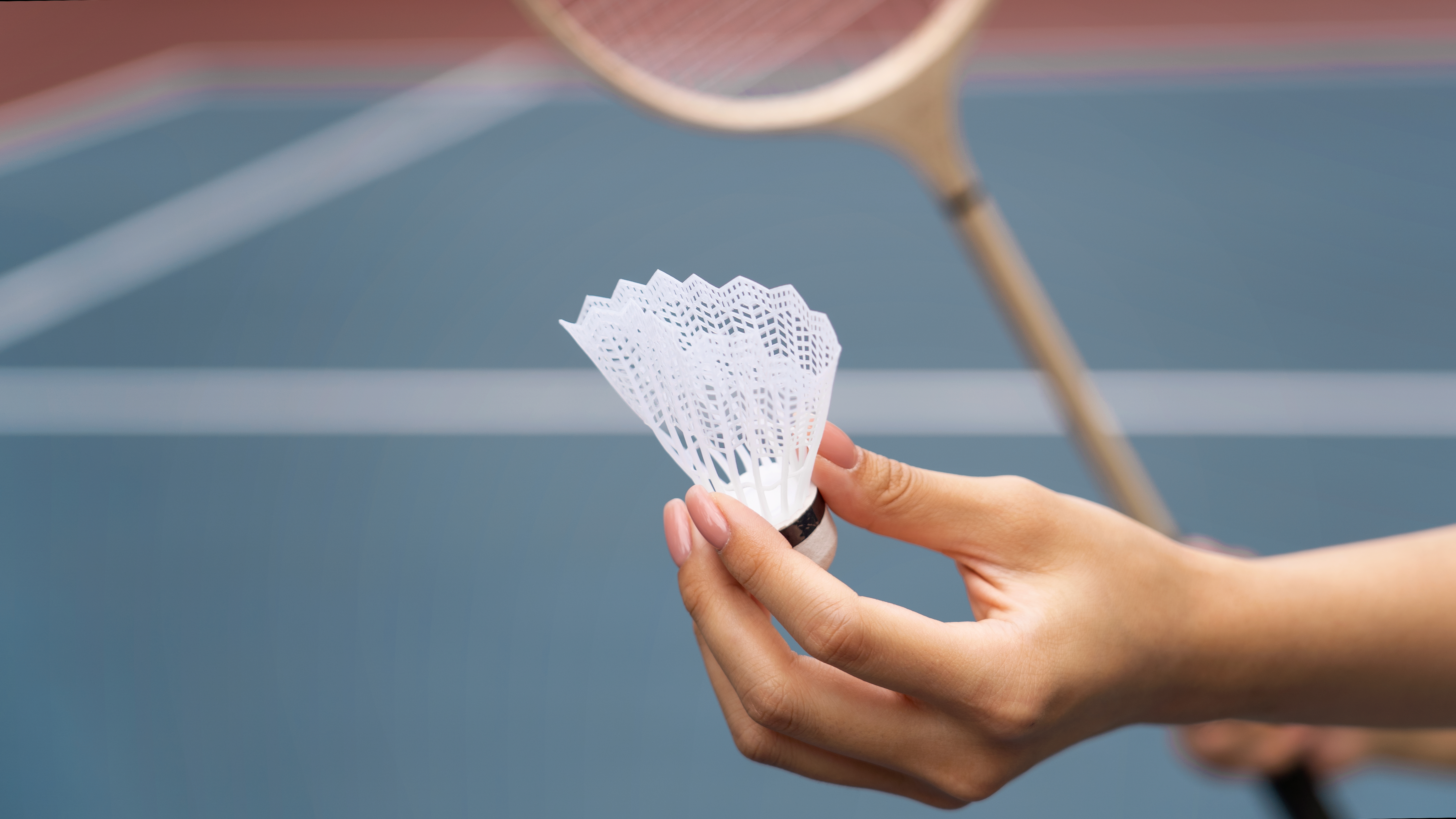 Indoor Badminton Court