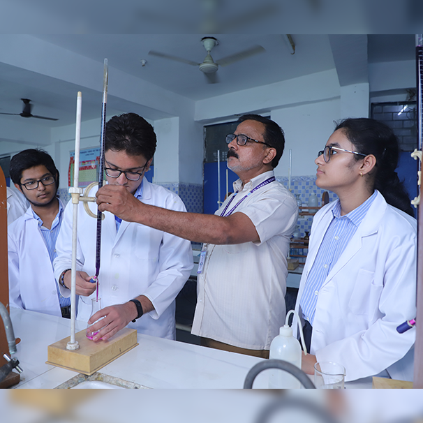 Chemistry Lab at St. Teresa School