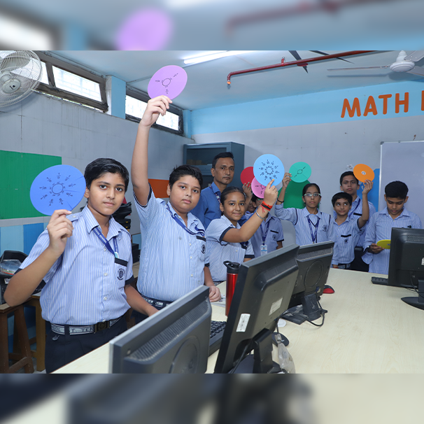 Maths Lab at St. Teresa School