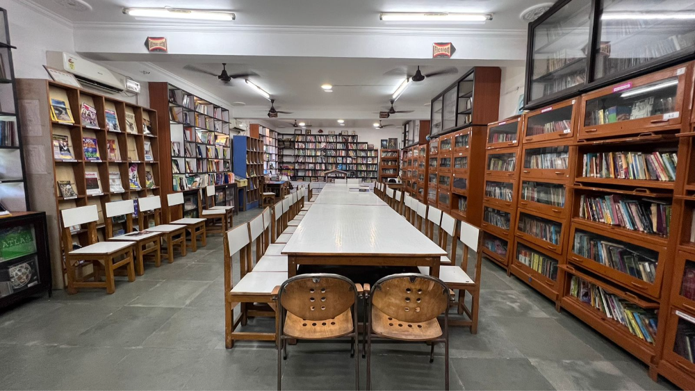 Library at St. Teresa School