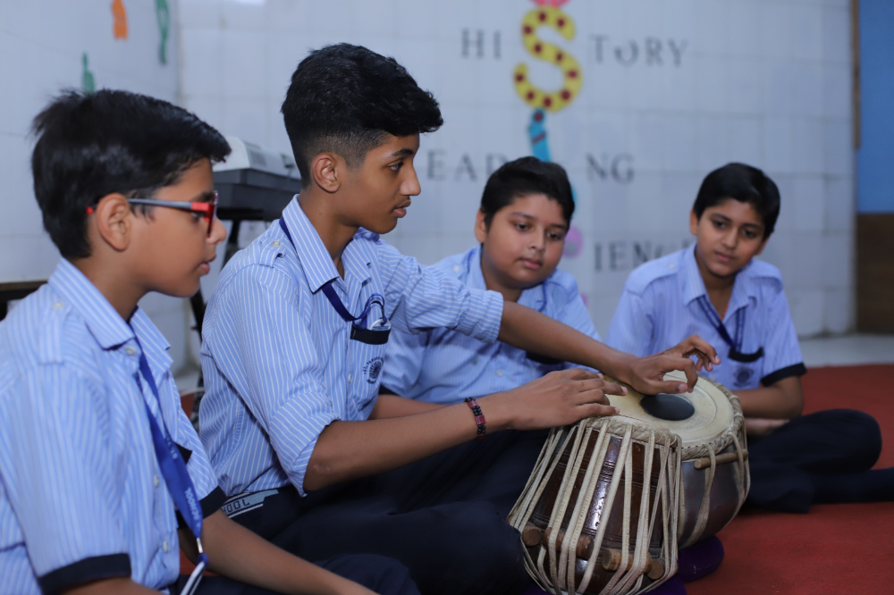 Music Room at St. Teresa School