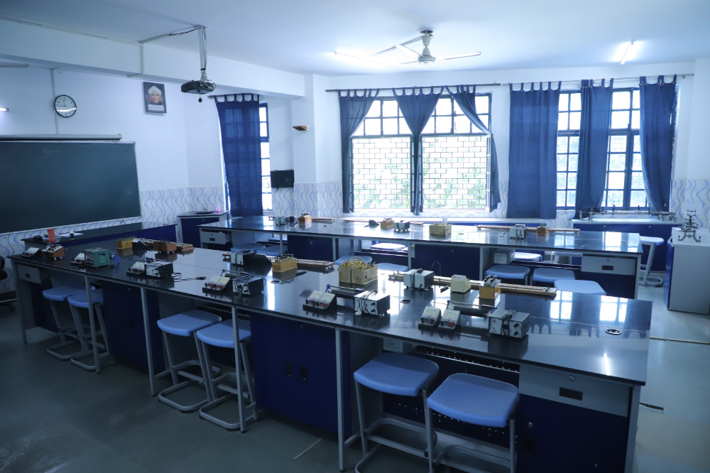 Physics Lab at St. Teresa School