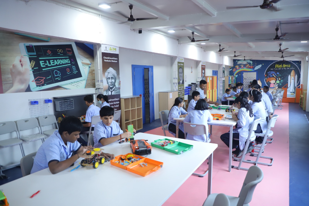 ATL Lab at St. Teresa School