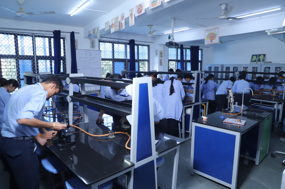 Bio Lab at St. Teresa School