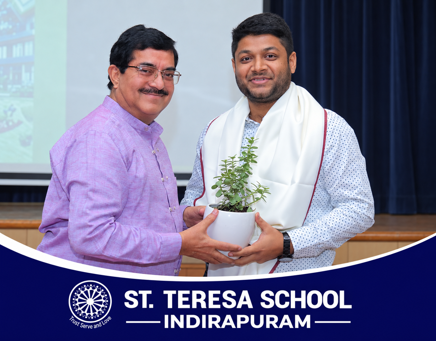 Honoured by the presence of: 1. Mr. Shubhum Gupta – Innovation Lead Officer, Atal Innovation Mission, NITI Aayog, 2. Mr. Suman Pandit – Atal Innovation Mission, NITI Aayog, 3. Dr. Gaurav Aroraa – IBM Senior Inventor & ATL Mentor of Change