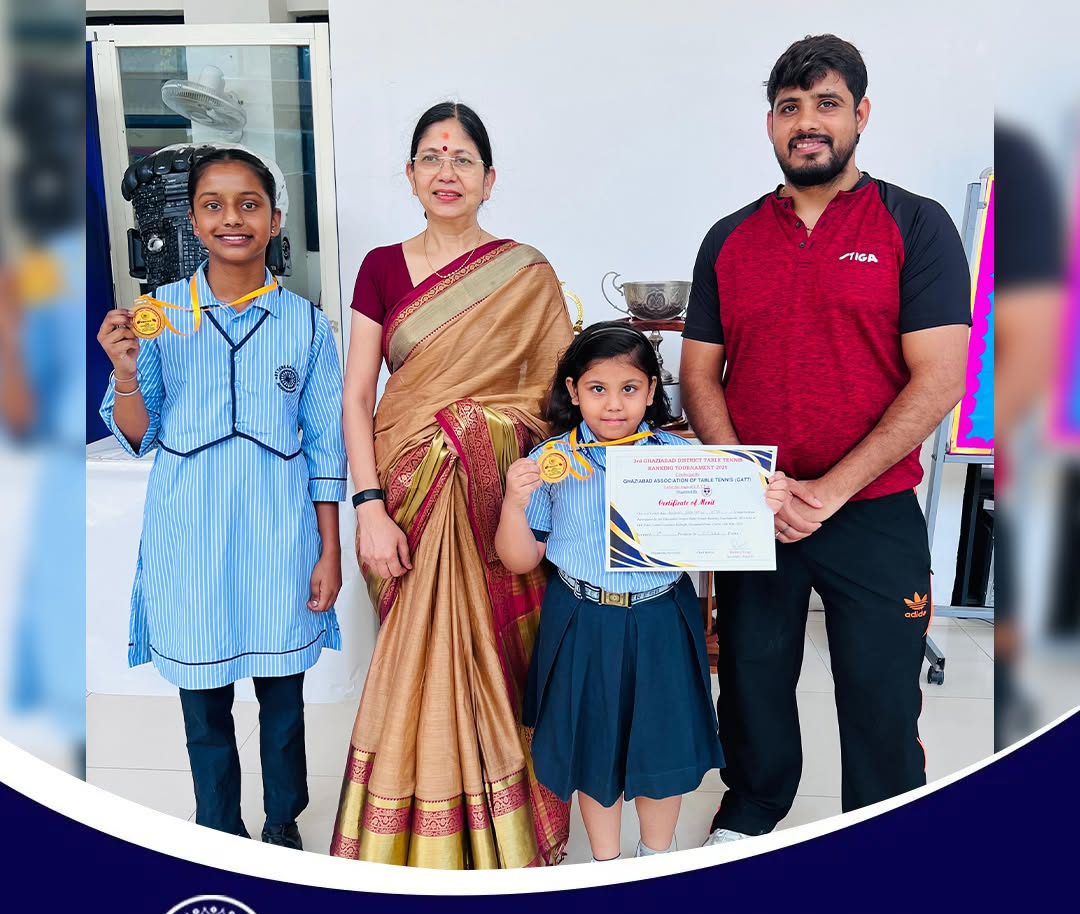 3rd District Table Tennis Tournament: Double Bronze Medal Glory