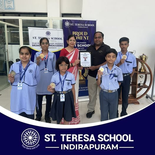 3rd Inter-School Roller Skating Championship: Gold & 3 Silver Medals