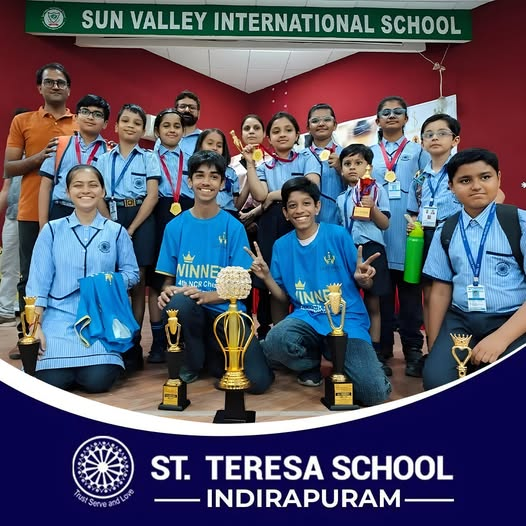 4th NCR Chess Championship: Overall Winners with Multiple Trophies & Medals