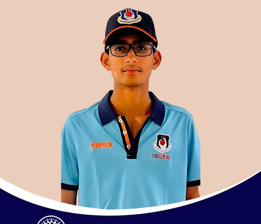 U-14 Uttar Pradesh State Cricket Team: Aarav Tyagi Selected