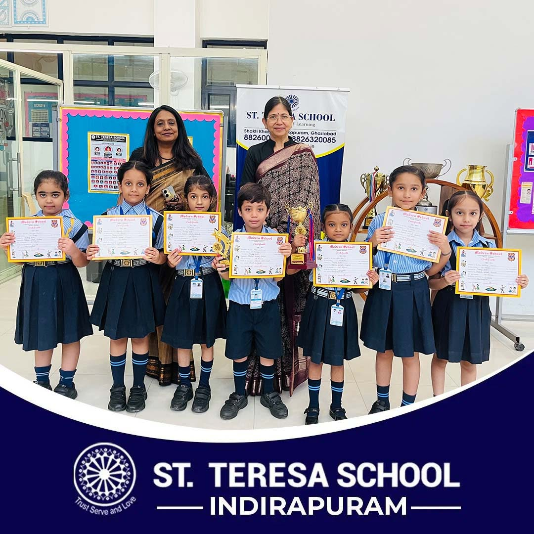 Tarang Inter-School Competition: 10 Victories Across 15 Events at Modern School, Vaishali