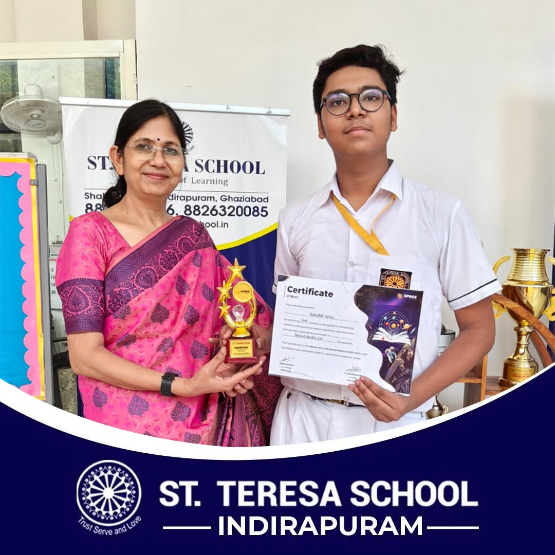 National Science Space Art Competition: 2nd Position in Mixed Category