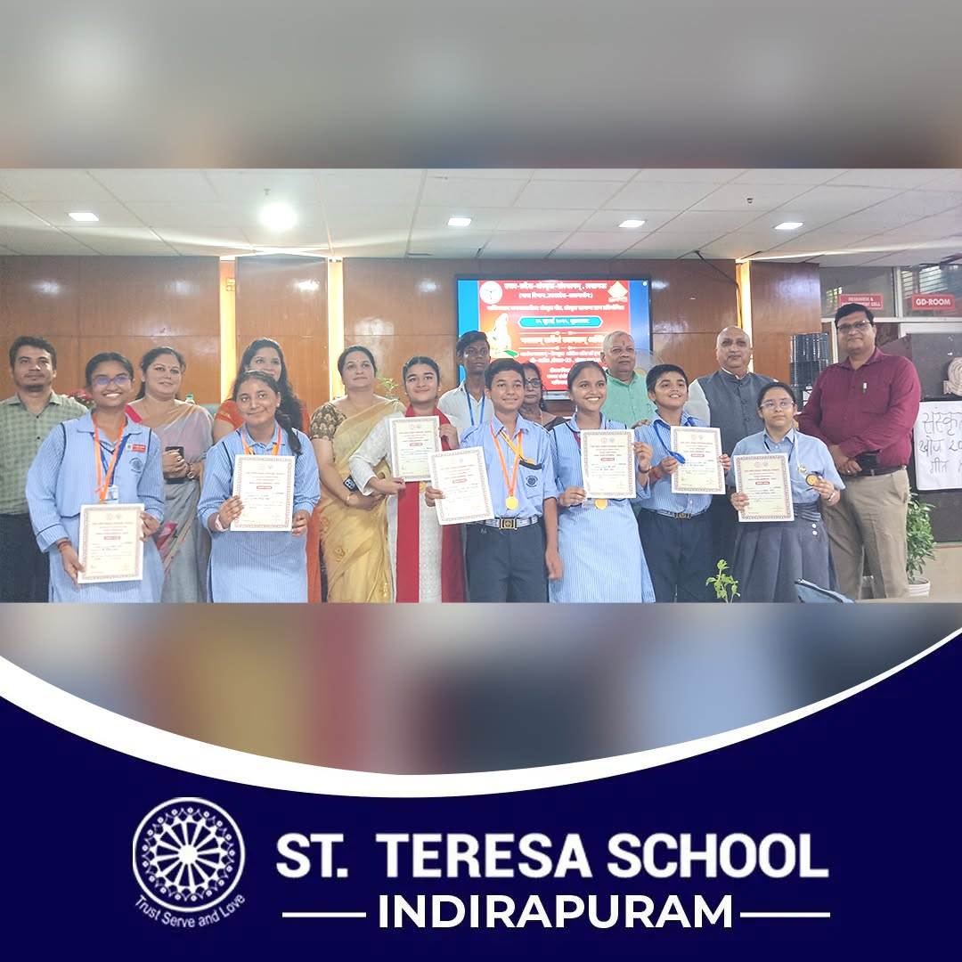 District-Level Sanskrit Pratibha Khoj: Most Medals Secured by the School