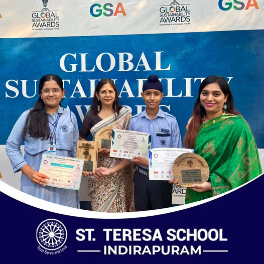 Nitya Goyal and Arshpreet Singh Sokhi Honoured at Global Sustainability Awards 2026 | SDG 10 Category